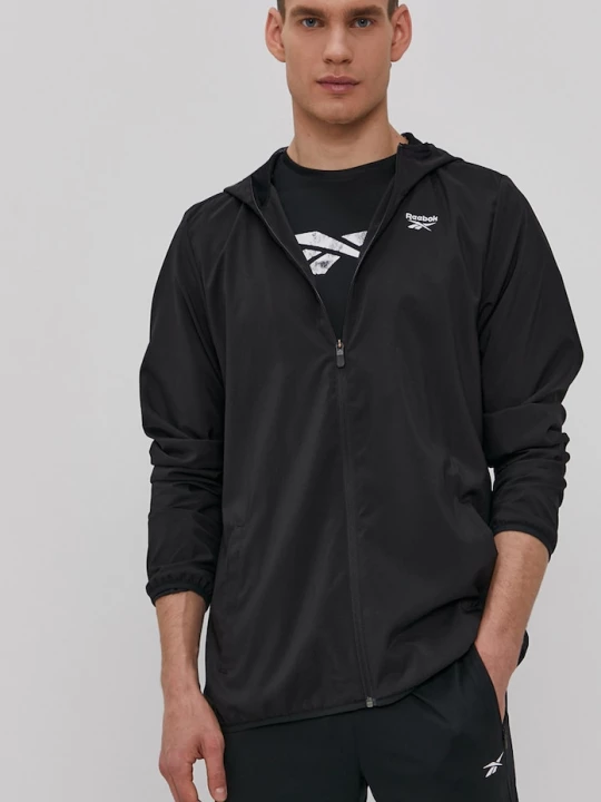 Obrázek produktu Reebok Sportovní bunda Reebok ID TRAIN černá