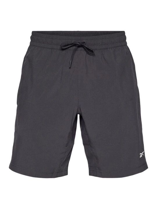 Obrázek produktu Reebok Sportovní kalhoty černá / bílá