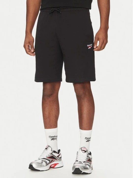 Obrázek produktu Reebok Sportovní kraťasy 100221791 Černá Regular Fit