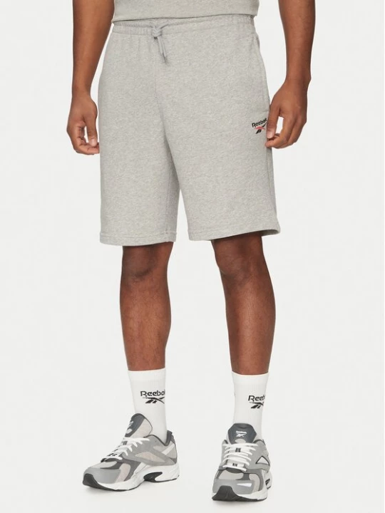 Obrázek produktu Reebok Sportovní kraťasy 100221793 Šedá Regular Fit
