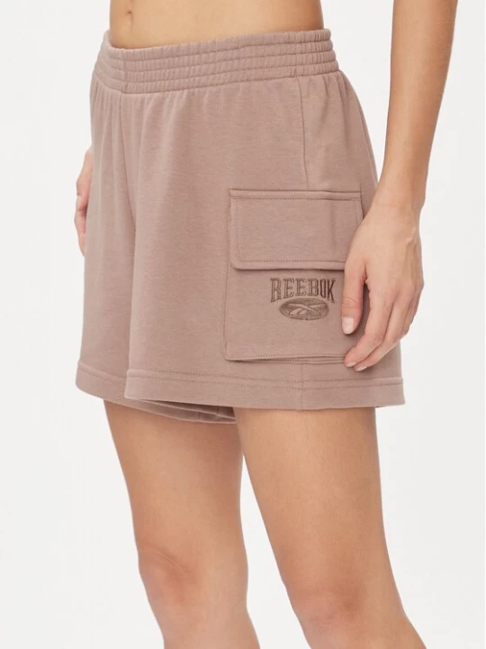 Obrázek produktu Reebok Sportovní kraťasy Archive Essentials IL6288 Béžová Regular Fit