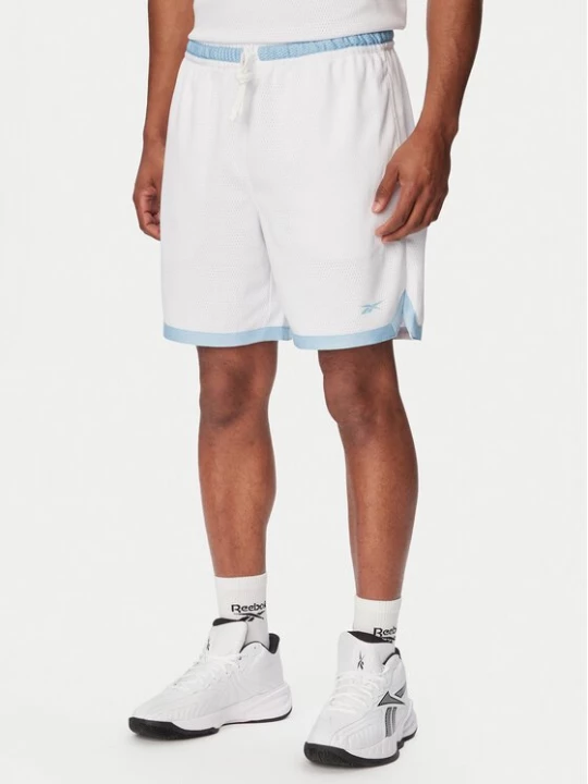 Obrázek produktu Reebok Sportovní kraťasy Bartosz RK25881CCM Bílá Regular Fit