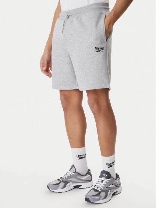 Obrázek produktu Reebok Sportovní kraťasy Bazunu RK25558CCM Šedá Regular Fit