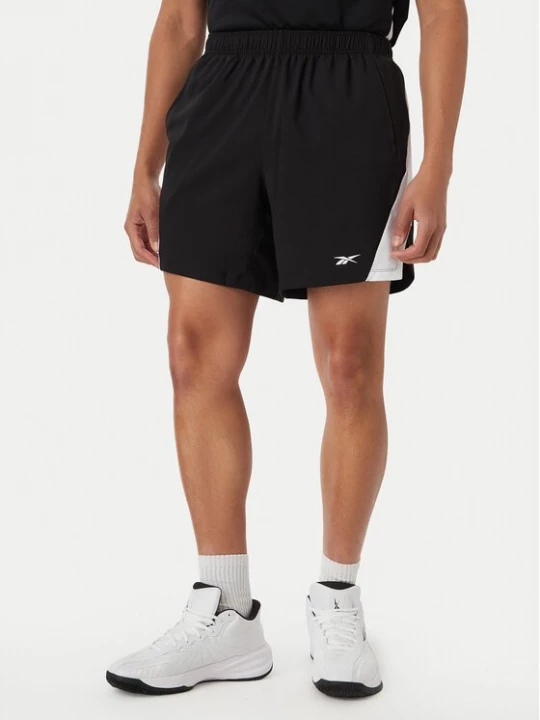 Obrázek produktu Reebok Sportovní kraťasy Błażej RK25879CCM Černá Regular Fit