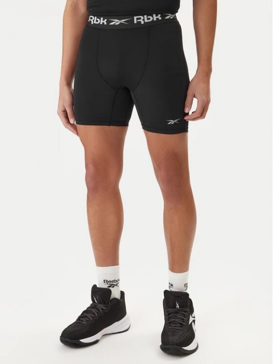 Obrázek produktu Reebok Sportovní kraťasy RK25600CCM Černá Slim Fit