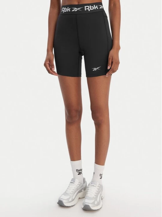 Obrázek produktu Reebok Sportovní kraťasy RK25607CCW Černá Slim Fit