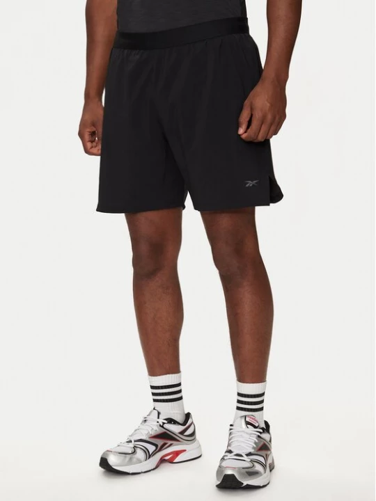 Obrázek produktu Reebok Sportovní kraťasy Speed 3.0 2 In 1 Short REEBOK-100065102 Černá Regular Fit
