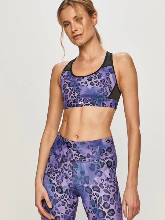 Obrázek produktu Reebok - Sportovní podprsenka GQ1321 fialová
