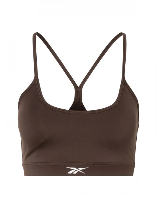 Obrázek produktu Reebok Sportovní podprsenka 'KENDAL' tmavě hnědá / bílá