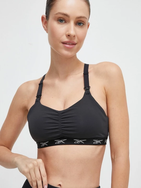 Obrázek produktu Reebok Sportovní podprsenka na kojení Reebok MATERNITY černá