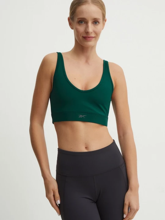 Obrázek produktu Reebok Sportovní podprsenka Reebok Active Collective zelená