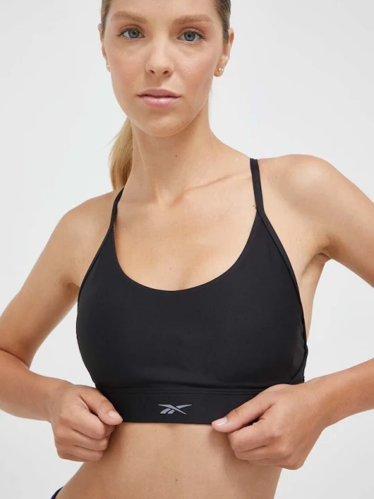 Obrázek produktu Reebok Sportovní podprsenka Reebok LUX COLLECTION černá
