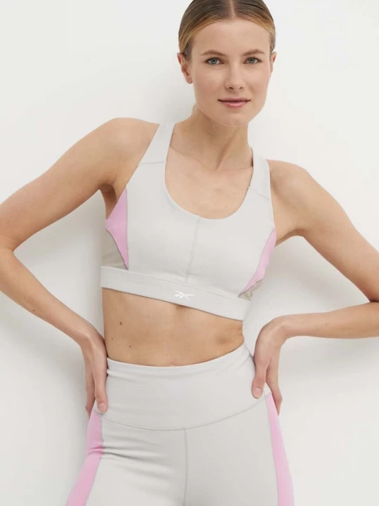 Obrázek produktu Reebok Sportovní podprsenka Reebok Lux Racer béžová