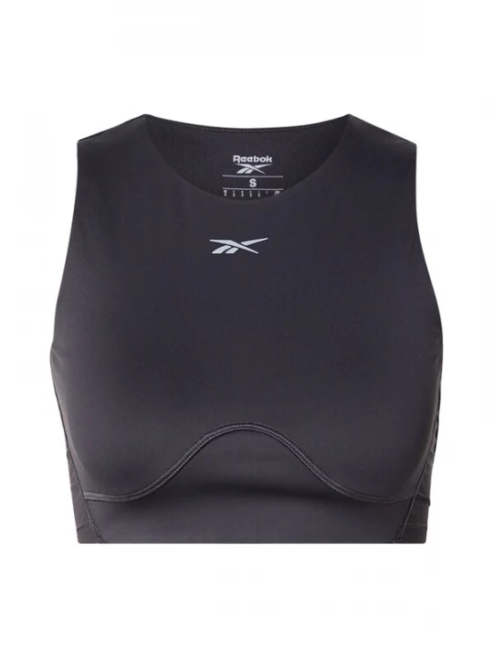 Obrázek produktu Reebok Sportovní top 'LUX CONTOUR' černá / stříbrná