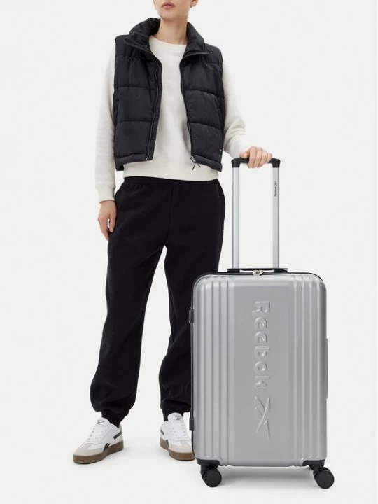 Obrázek produktu Reebok Střední kufr RBK-WAL-003-07-CCC-M Stříbrná