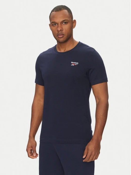 Obrázek produktu Reebok T-Shirt 100059647 Tmavomodrá Regular Fit