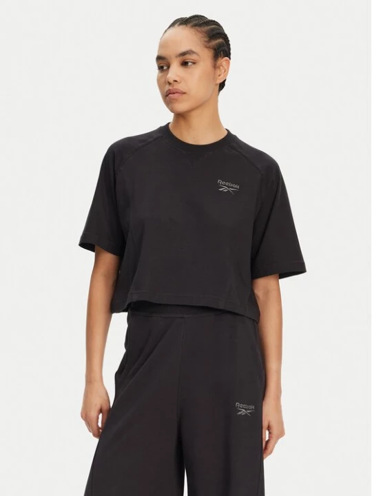 Obrázek produktu Reebok T-Shirt 100214092 139-18-00 Černá Regular Fit