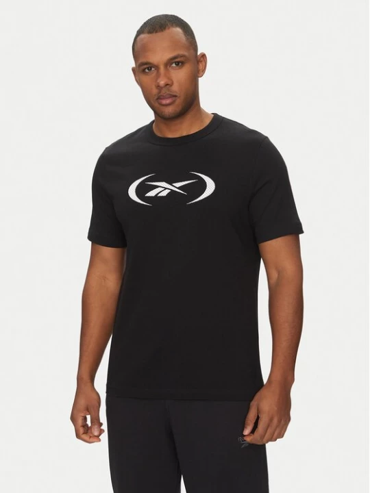 Obrázek produktu Reebok T-Shirt 100214159 Černá Regular Fit