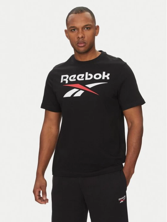 Obrázek produktu Reebok T-Shirt 100216166 Černá Regular Fit