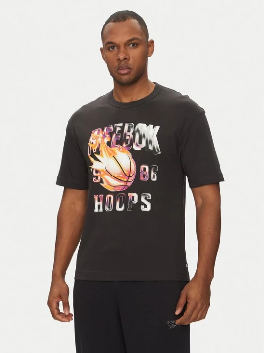 Obrázek produktu Reebok T-Shirt 100218817 Černá Regular Fit
