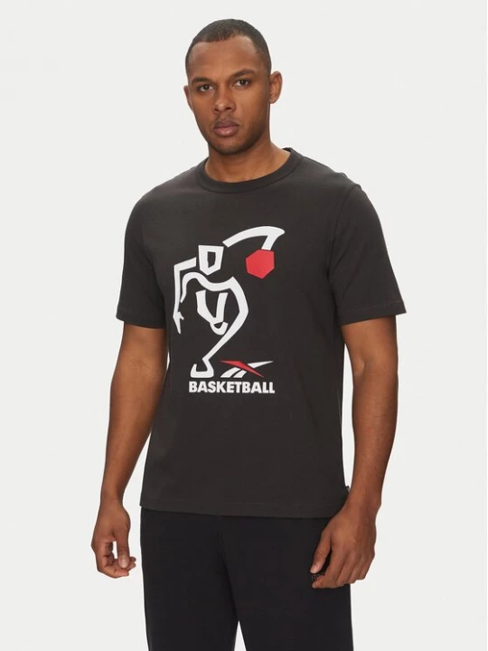 Obrázek produktu Reebok T-Shirt 100218839 Černá Regular Fit