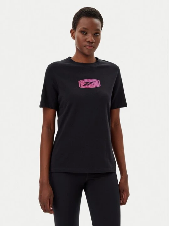Obrázek produktu Reebok T-Shirt 100218927 139-18-00 Černá Regular Fit