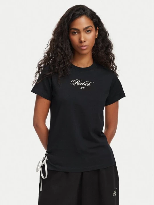 Obrázek produktu Reebok T-Shirt Anka RK25697CCW Černá Regular Fit
