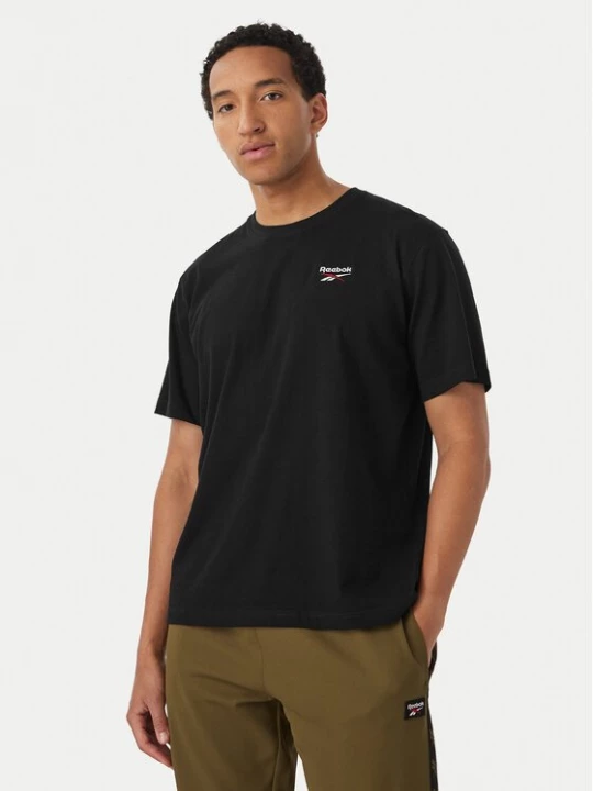 Obrázek produktu Reebok T-Shirt Aurek RK25743CCM Černá Regular Fit