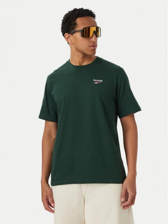 Obrázek produktu Reebok T-Shirt Aurek RK25743CCM Tmavě zelená Regular Fit