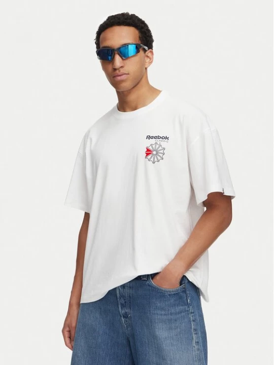 Obrázek produktu Reebok T-Shirt Dobry RK25735CCM Bílá Regular Fit