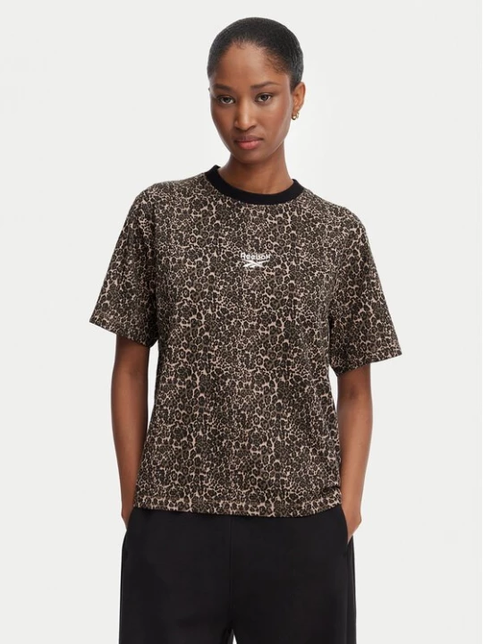 Obrázek produktu Reebok T-Shirt Elizieta RK25710CCW Hnědá Regular Fit