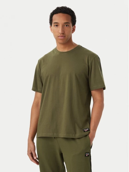 Obrázek produktu Reebok T-Shirt Nico RK25724CCM Khaki Regular Fit
