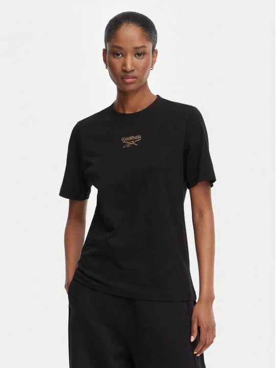 Obrázek produktu Reebok T-Shirt Nikolina RK25708CCW Černá Regular Fit