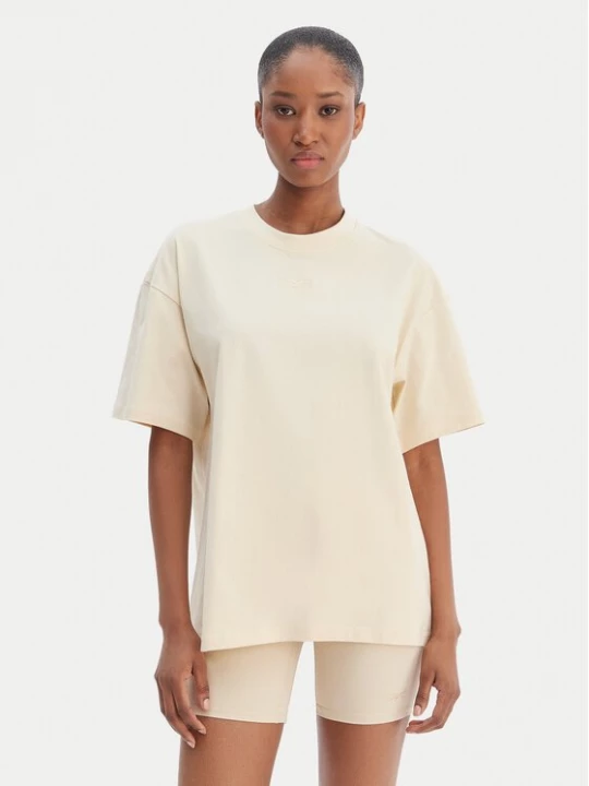 Obrázek produktu Reebok T-Shirt Reebok x Ewa Chodakowska RK25611CCW Béžová Relaxed Fit