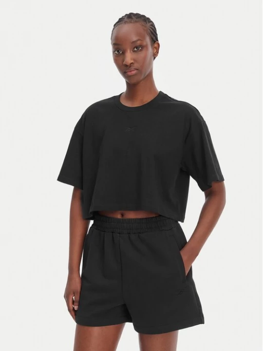 Obrázek produktu Reebok T-Shirt Reebok x Ewa Chodakowska RK25612CCW Černá Relaxed Fit