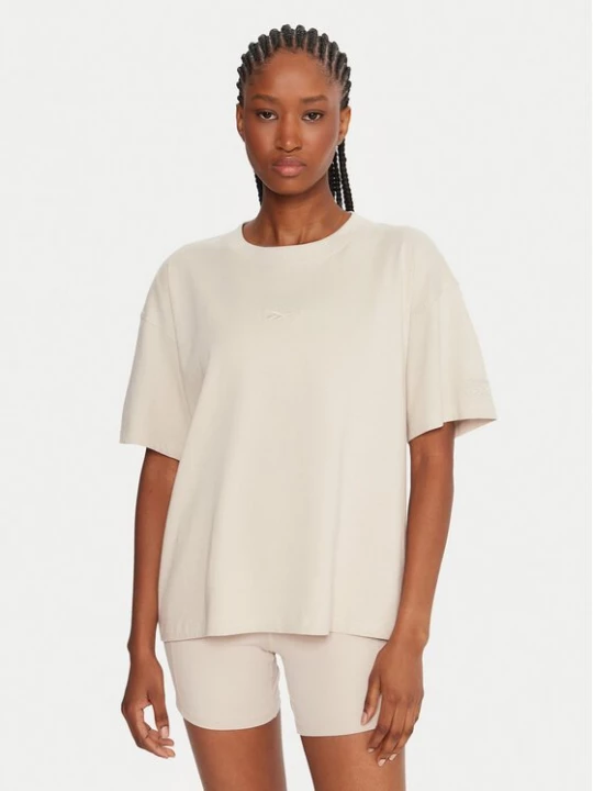 Obrázek produktu Reebok T-Shirt RK25315CCW Béžová Regular Fit