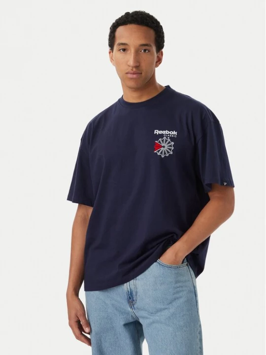 Obrázek produktu Reebok T-Shirt RK25735CCM Tmavomodrá Regular Fit