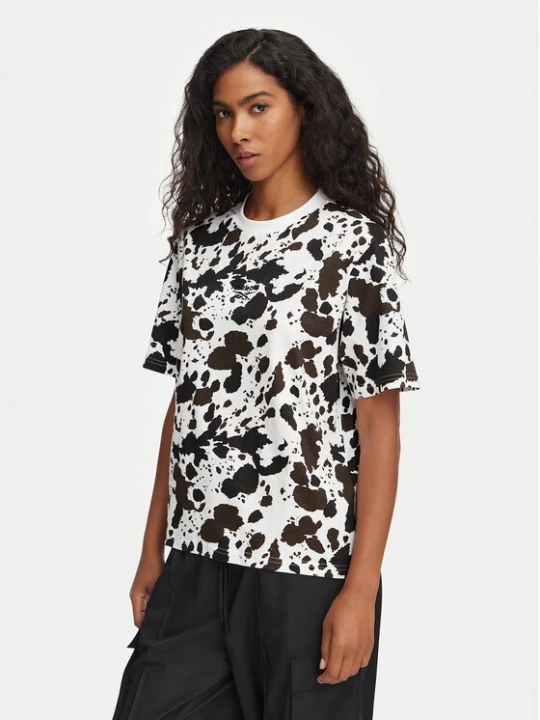 Obrázek produktu Reebok T-Shirt Ruta RK25711CCW Hnědá Regular Fit