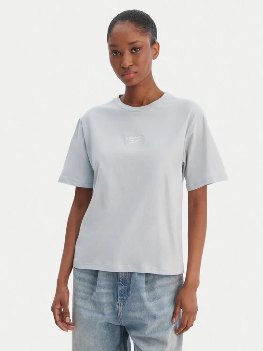 Obrázek produktu Reebok T-Shirt Suzie RK25505CCW Světle modrá Relaxed Fit