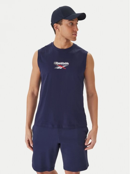 Obrázek produktu Reebok Tank top Bradshaw RK25560CCM Tmavomodrá Regular Fit
