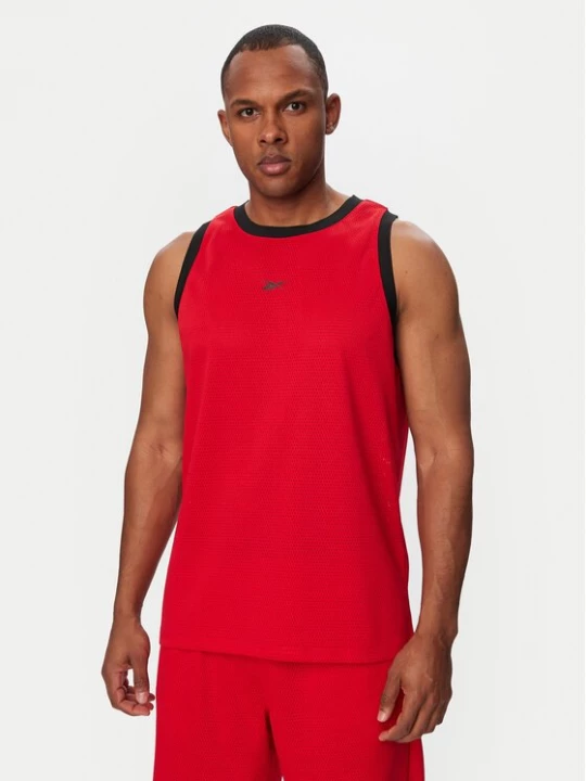 Obrázek produktu Reebok Tank top Michał RK25880CCM Červená Regular Fit