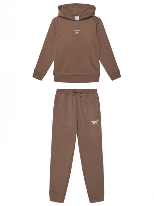 Obrázek produktu Reebok Tepláková souprava RK95228CCB Hnědá Regular Fit