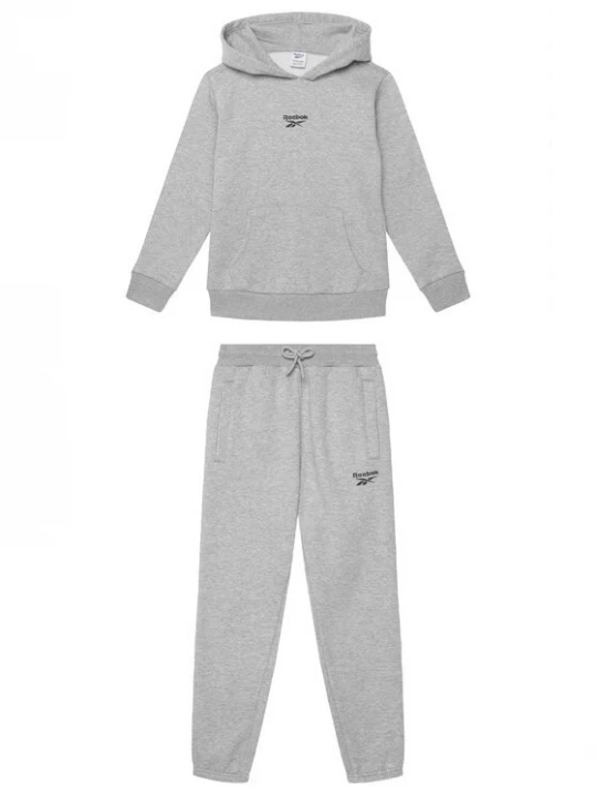 Obrázek produktu Reebok Tepláková souprava RK95228CCB Šedá Regular Fit