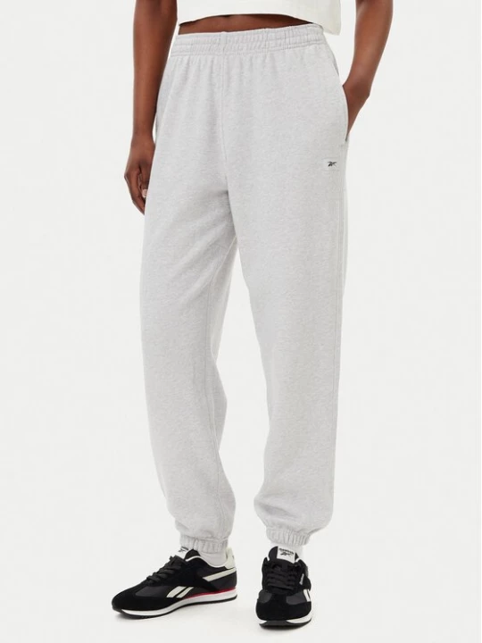 Obrázek produktu Reebok Teplákové kalhoty 100221467 Šedá Regular Fit
