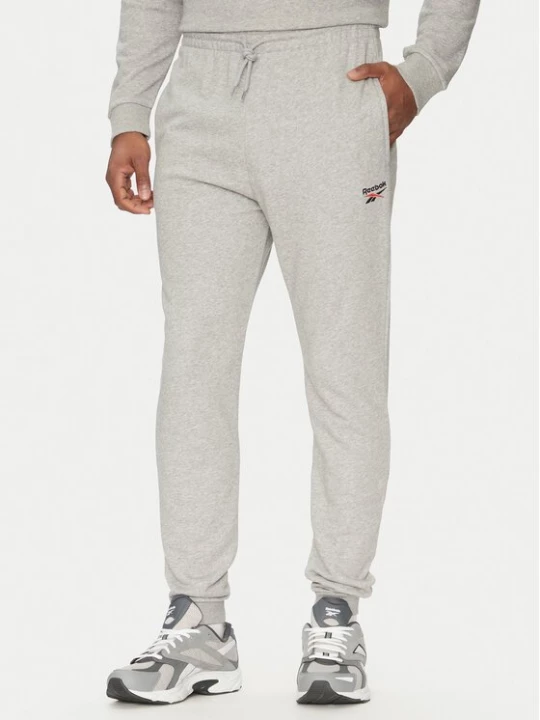 Obrázek produktu Reebok Teplákové kalhoty 100221804 Šedá Regular Fit