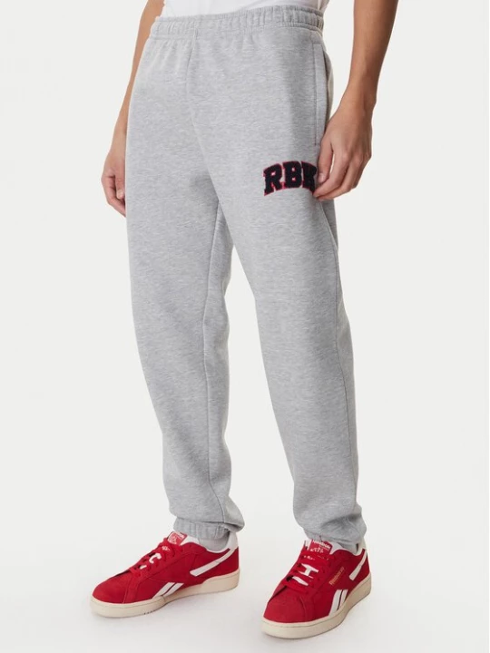 Obrázek produktu Reebok Teplákové kalhoty Bermingham RK25555CCM Šedá Relaxed Fit