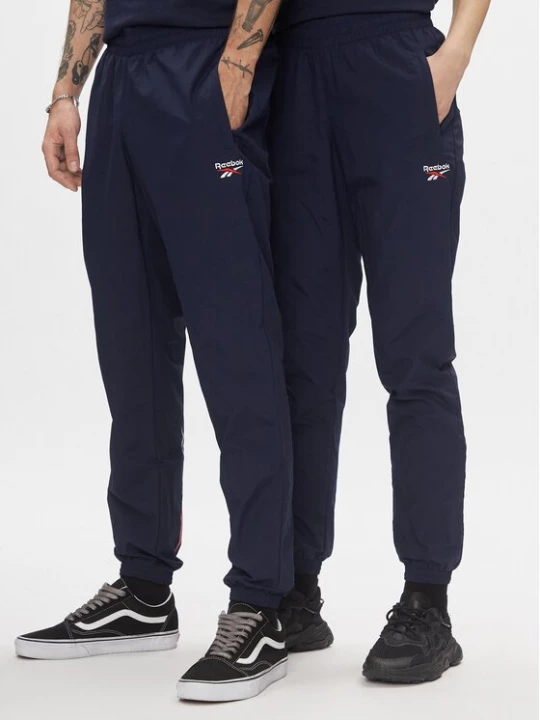 Obrázek produktu Reebok Teplákové kalhoty Classics Vector Tracksuit Bottoms H54439 Modrá Slim Fit