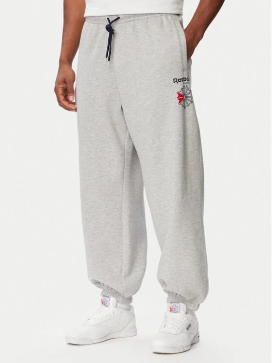 Obrázek produktu Reebok Teplákové kalhoty Eryk RK25733CCM Světle šedá Regular Fit