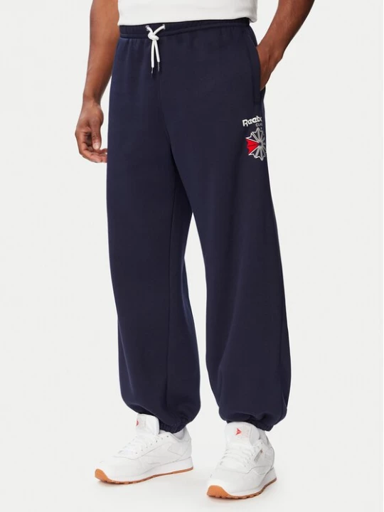 Obrázek produktu Reebok Teplákové kalhoty Eryk RK25733CCM Tmavomodrá Regular Fit