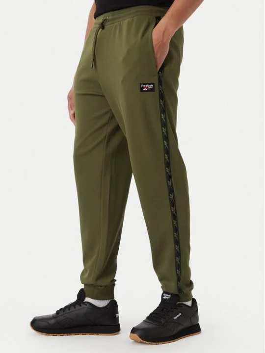 Obrázek produktu Reebok Teplákové kalhoty Jacek RK25723CCM Zelená Regular Fit